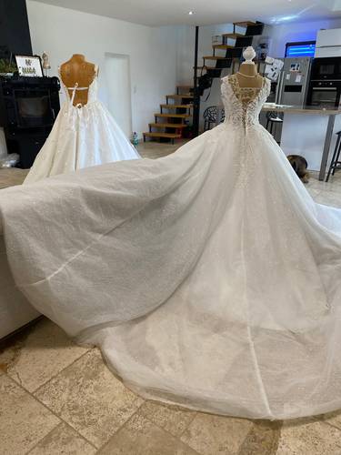 Robe de mariée Swarovski 