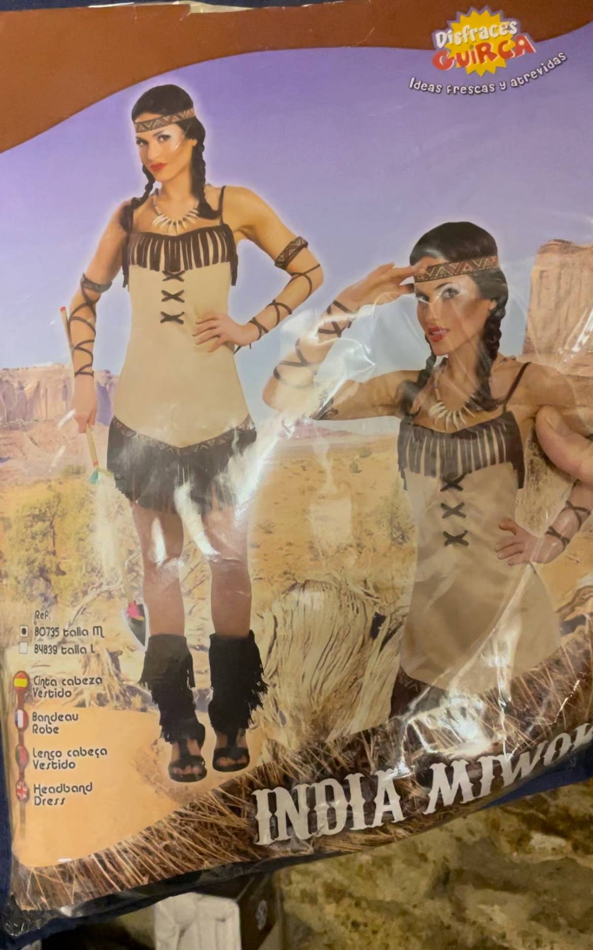 Déguisement Pocahontas