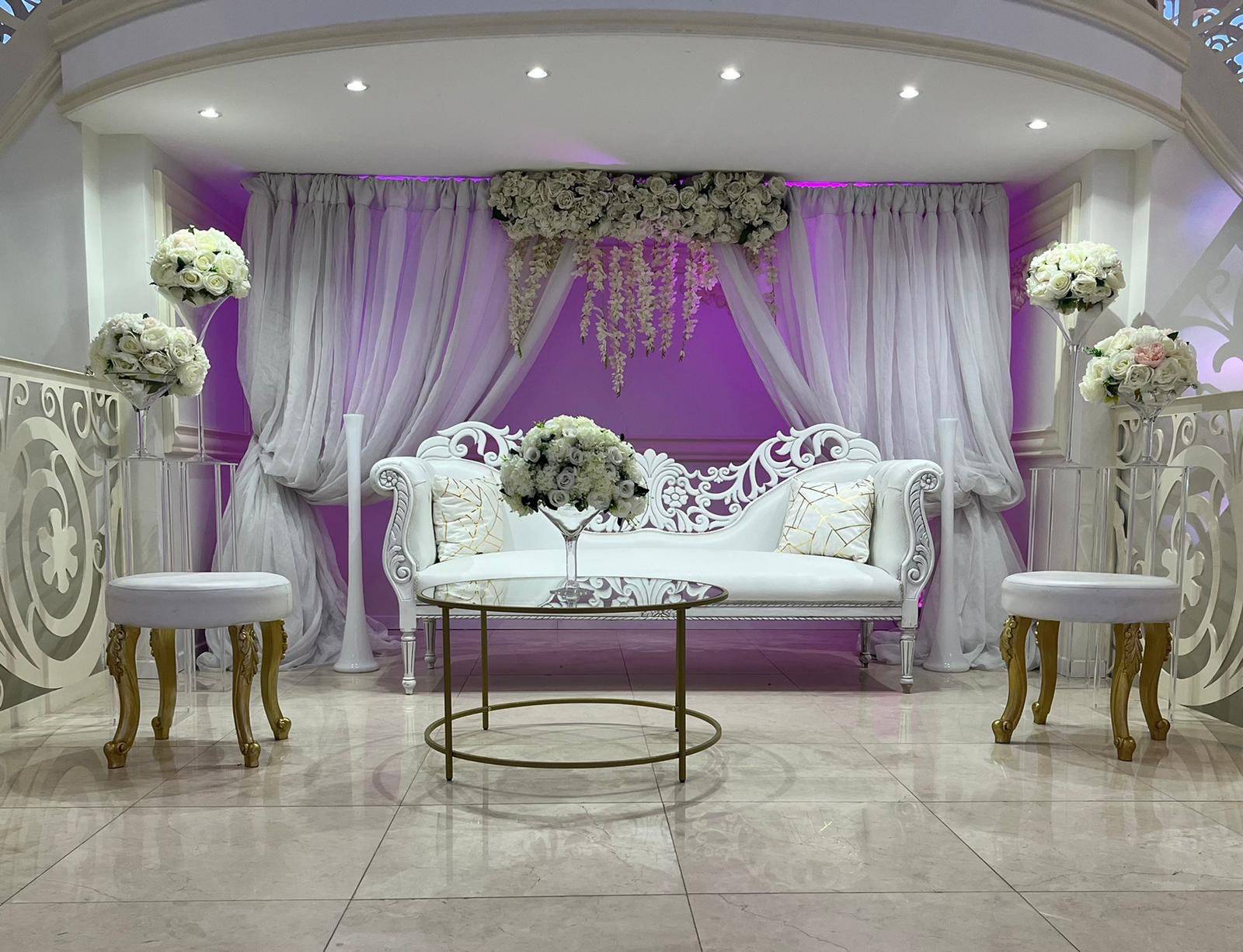Location trône décoration mariage 