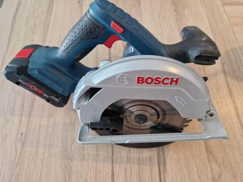Scie circulaire sans fil 18V - Bosch Professional