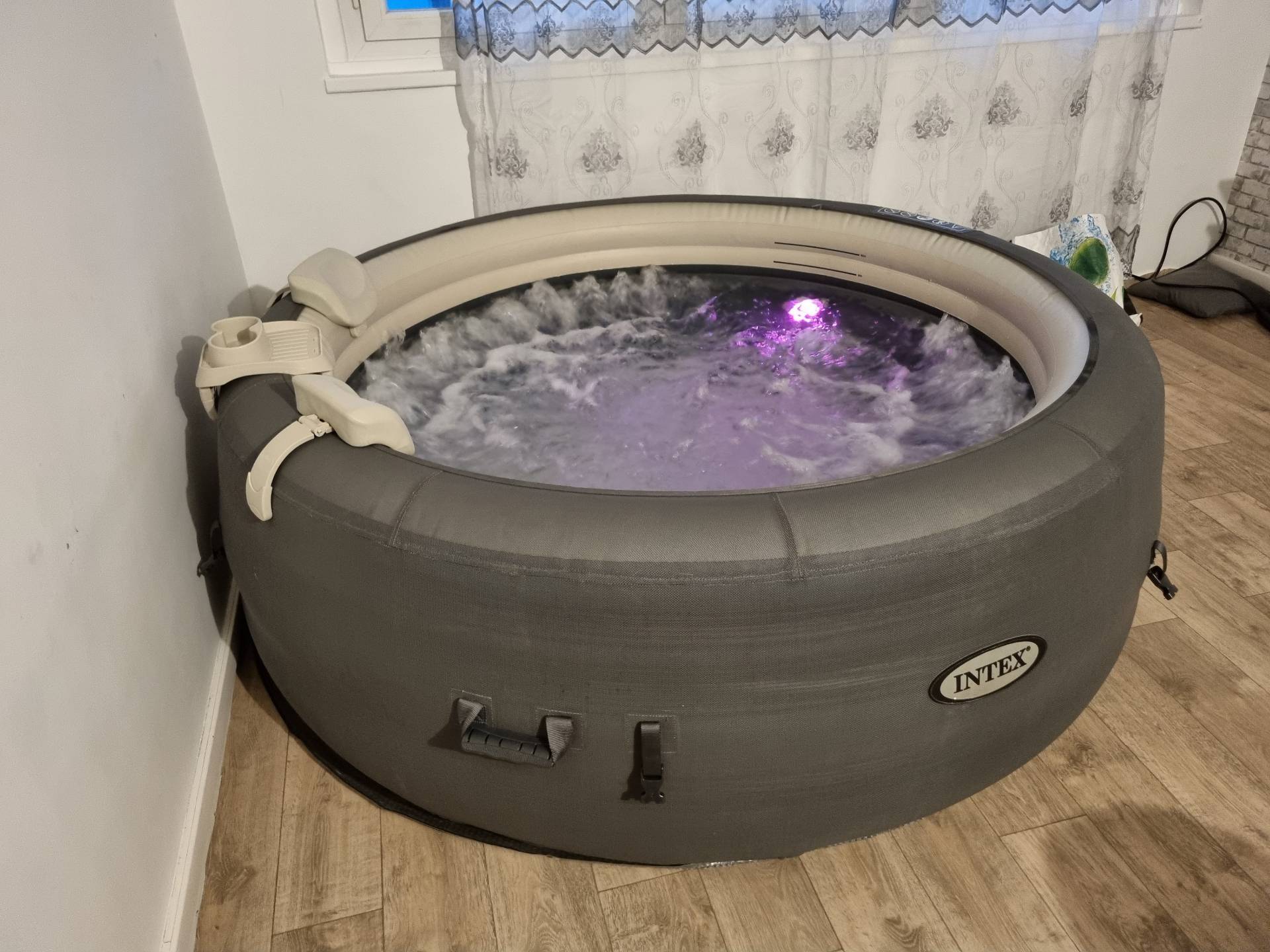 Jacuzzi gonflable location 