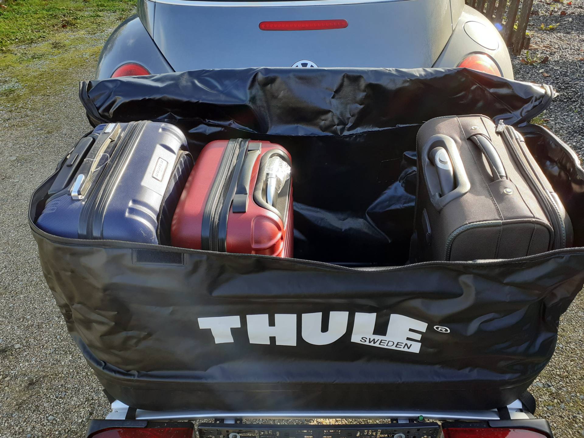 Coffre sur attelage Thule Easy Bag 