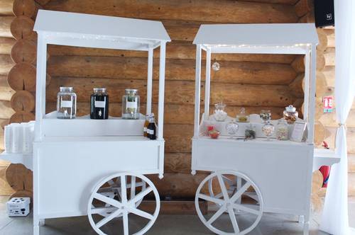 Chariot candy bar