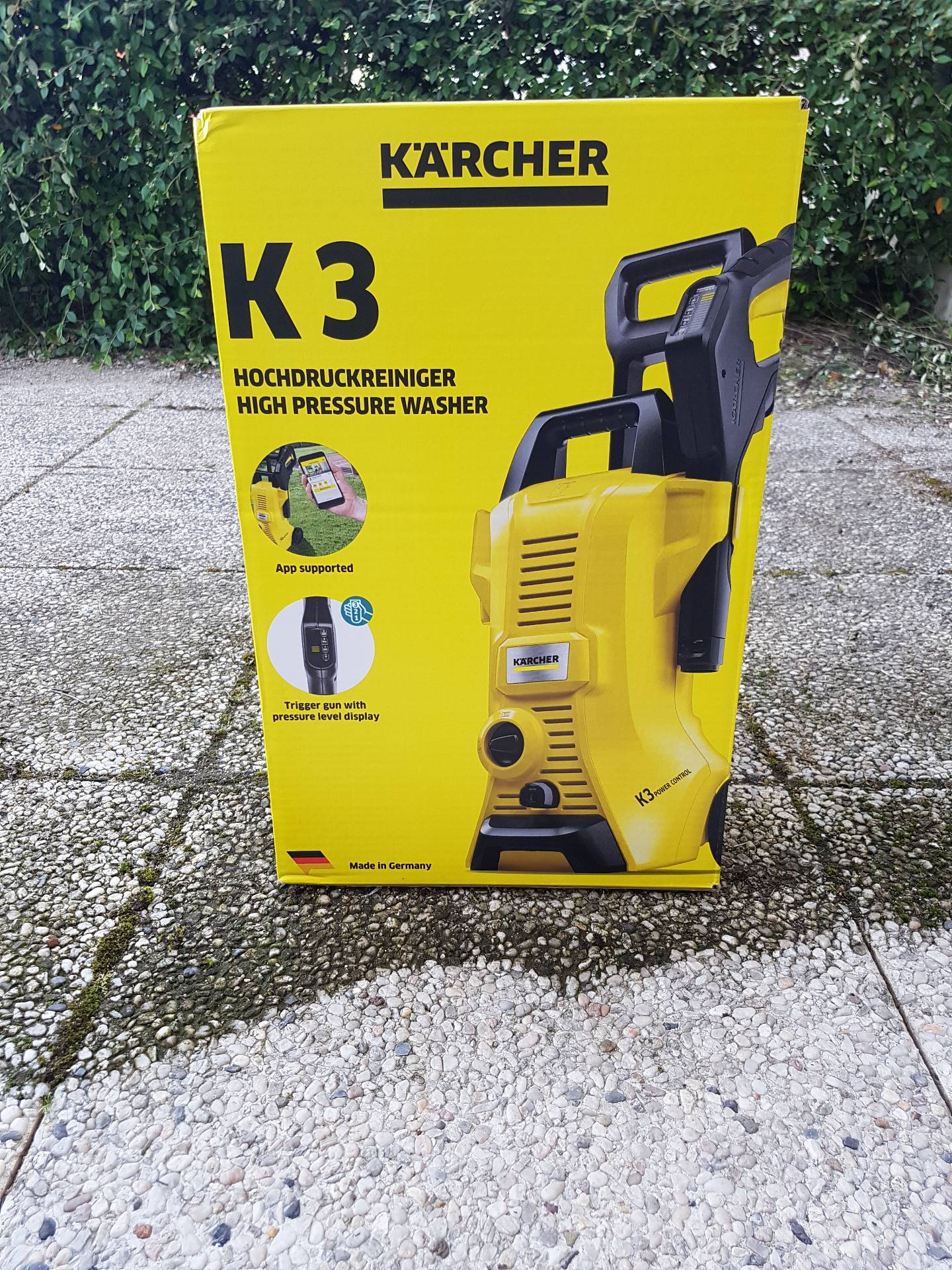 Nettoyeur haute pression, Karcher K3, prêt à l'emploi