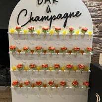 Bar a champagne 