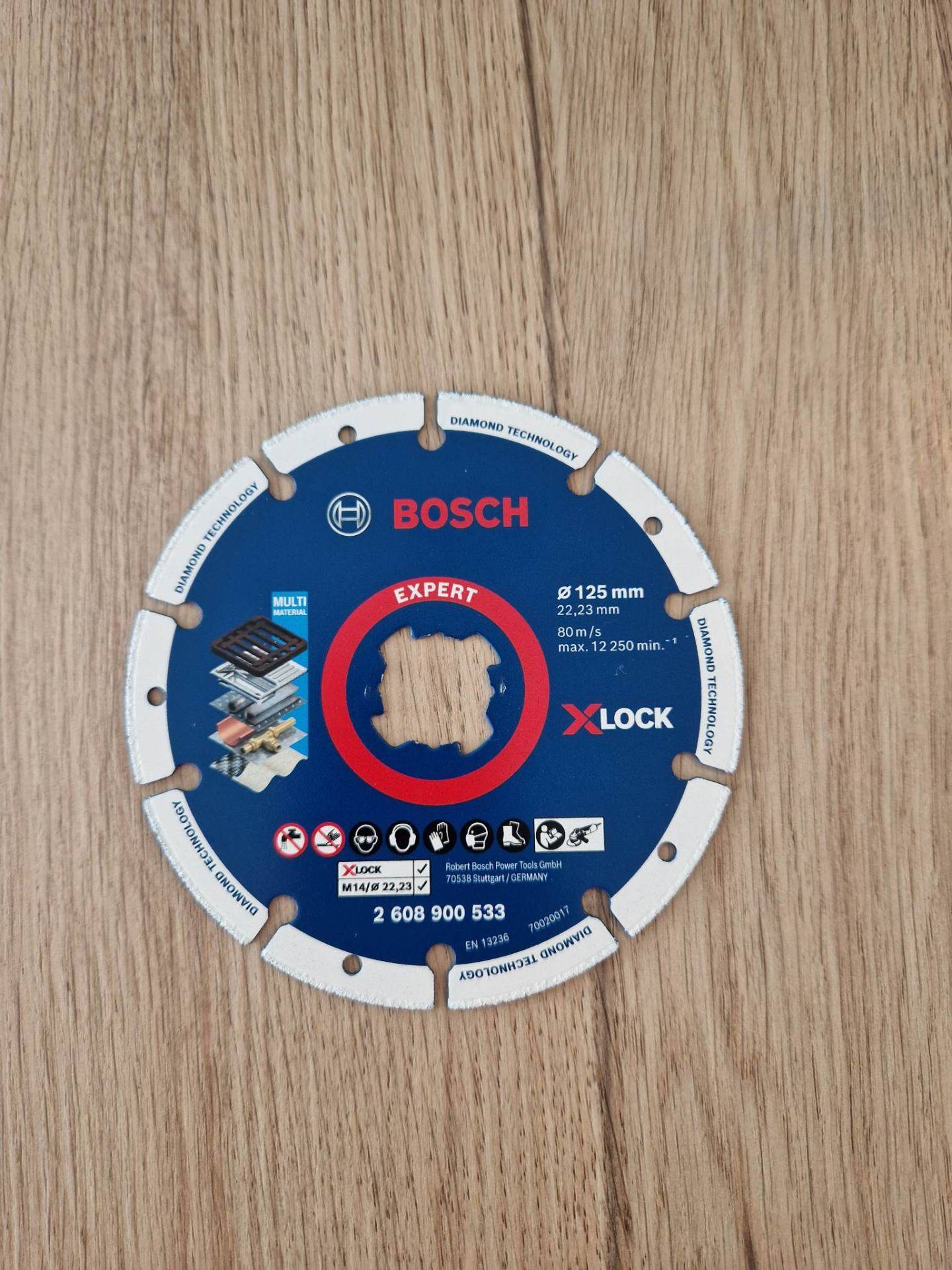 Meuleuse sans fil 18V - Bosch Professional