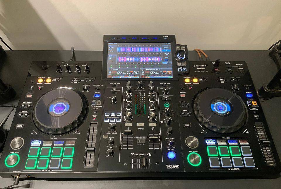  Platine DJ Pioneer XDJ-RX3