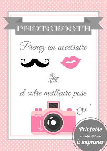Photobooth, borne Photo