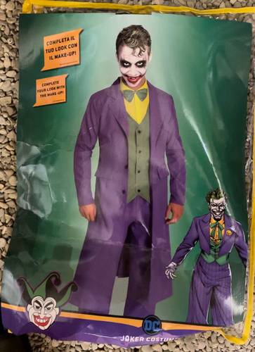 Costume Joker adulte