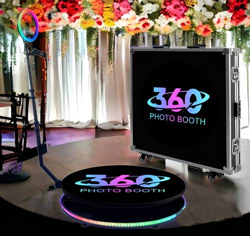 Location Video Booth 360, Photobooth, photomaton