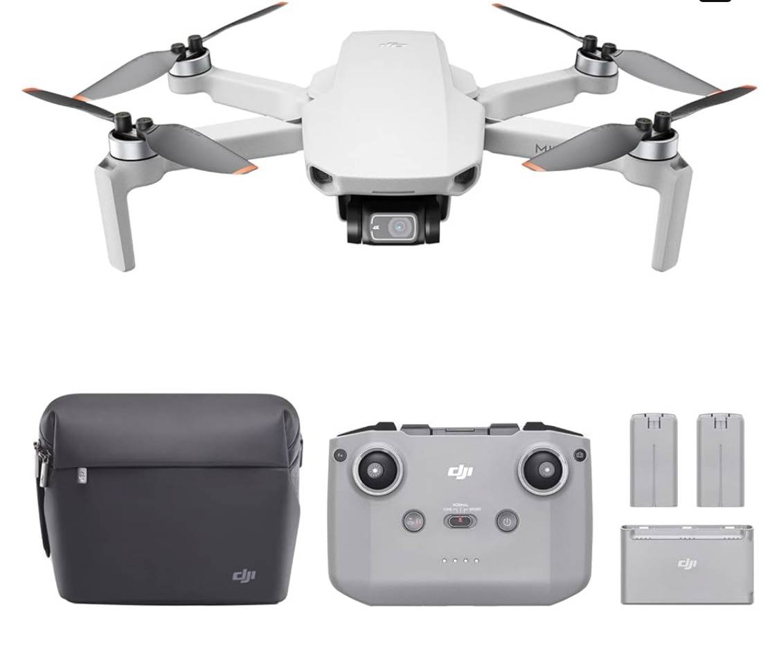 Drone DJI Mini 2 Fly More Combo 