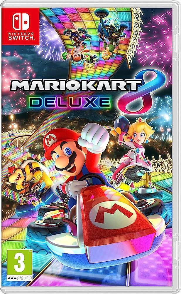 Location jeu vidéo Mario Kart 8 Deluxe SWITCH