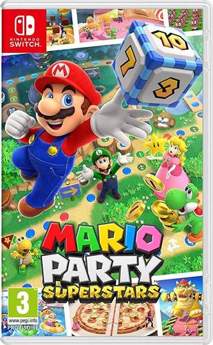 Location jeu vidéo Mario Party Superstars SWITCH