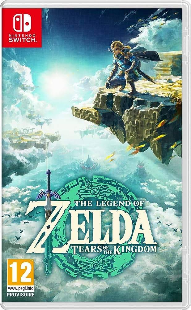 Location jeu vidéo Zelda Tears of the kingdom SWITCH