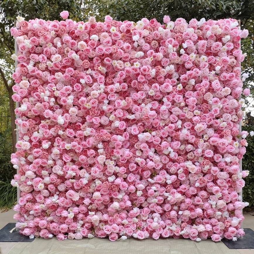 Mur à fleurs 