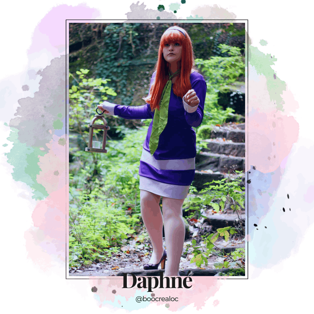 Costume/Cosplay - Daphné Blake - Scooby Doo