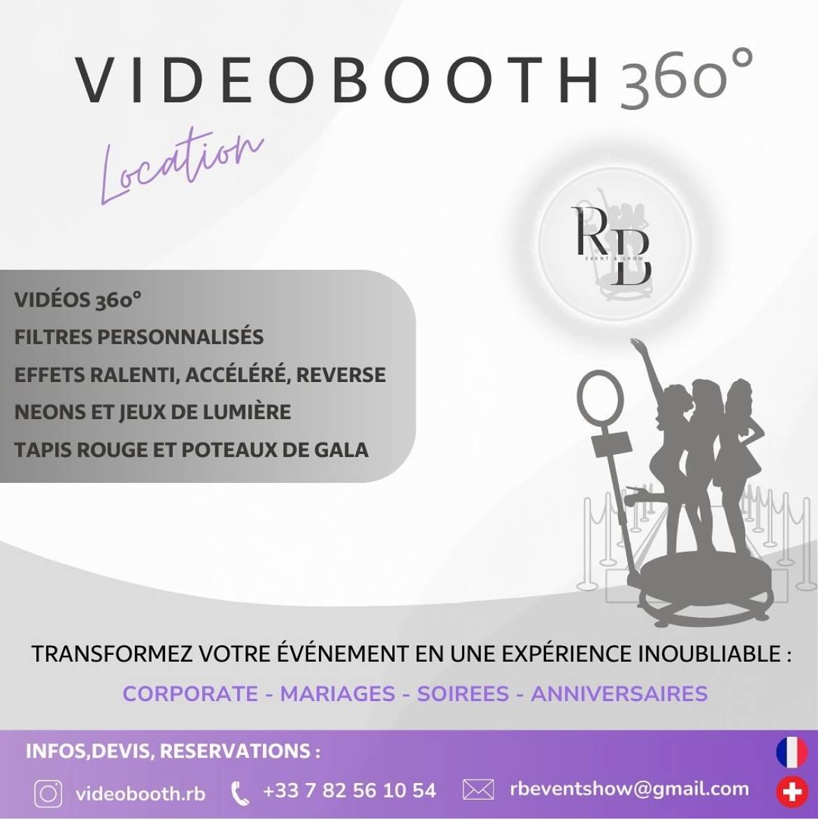 Vidéo booth 360