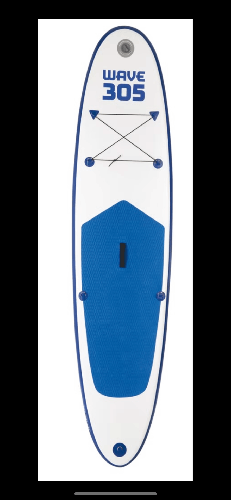 Paddle 10" gonflable sac a dos