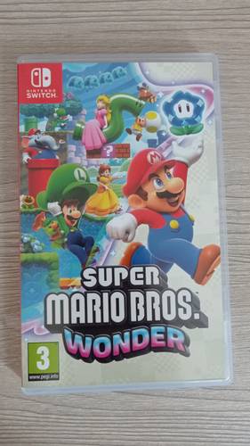 Super Mario Bros Wonder (Nintendo Switch) 
