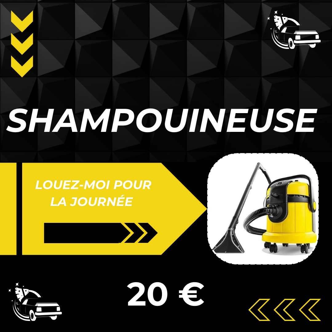 Shampouineuse 