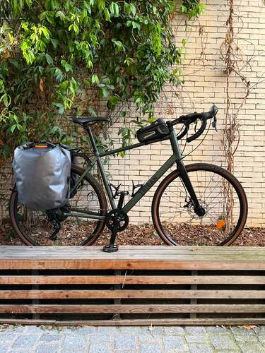 Location vélo Gravel 120 taille XL avec équipements inclus 