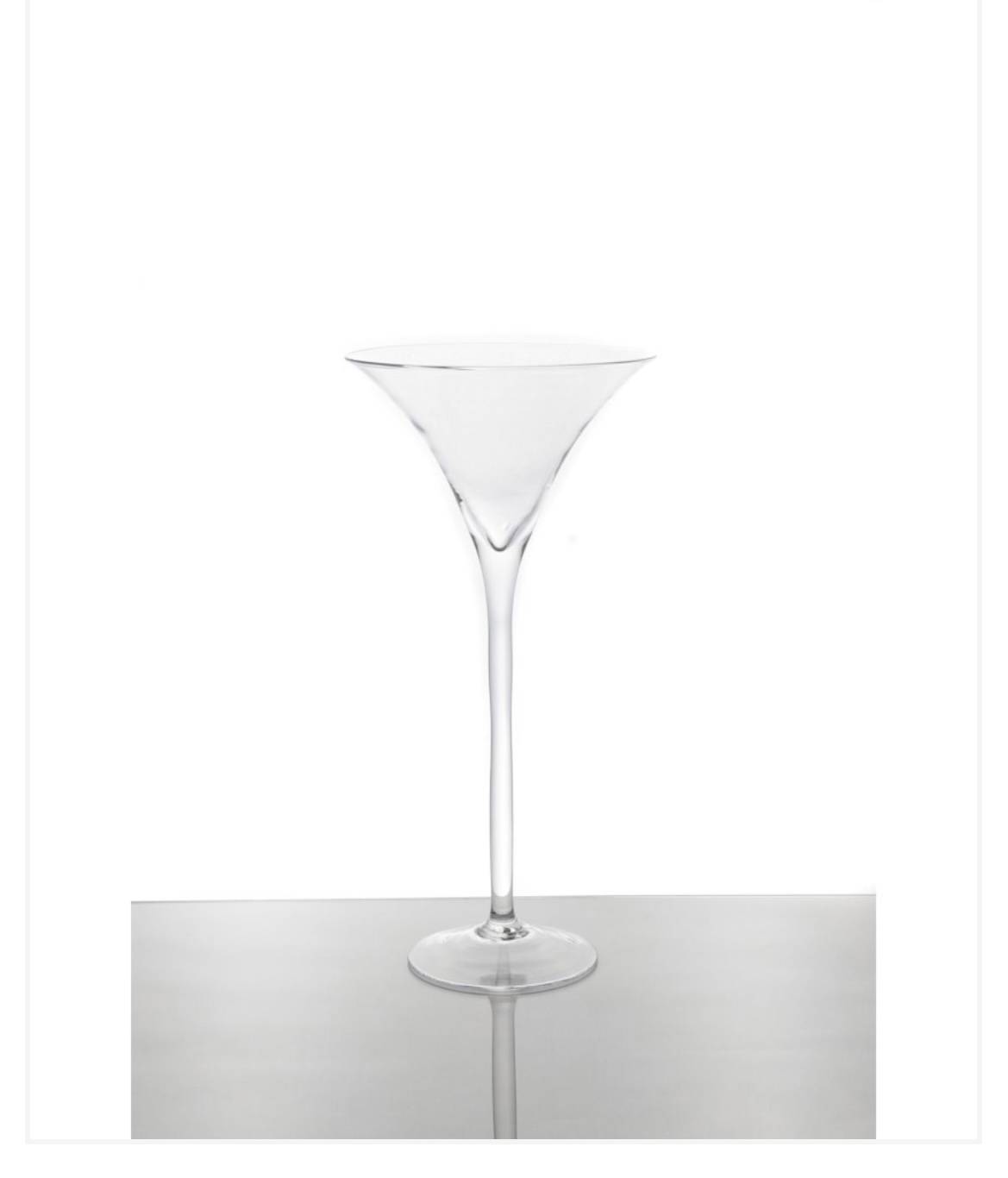Vase martini 