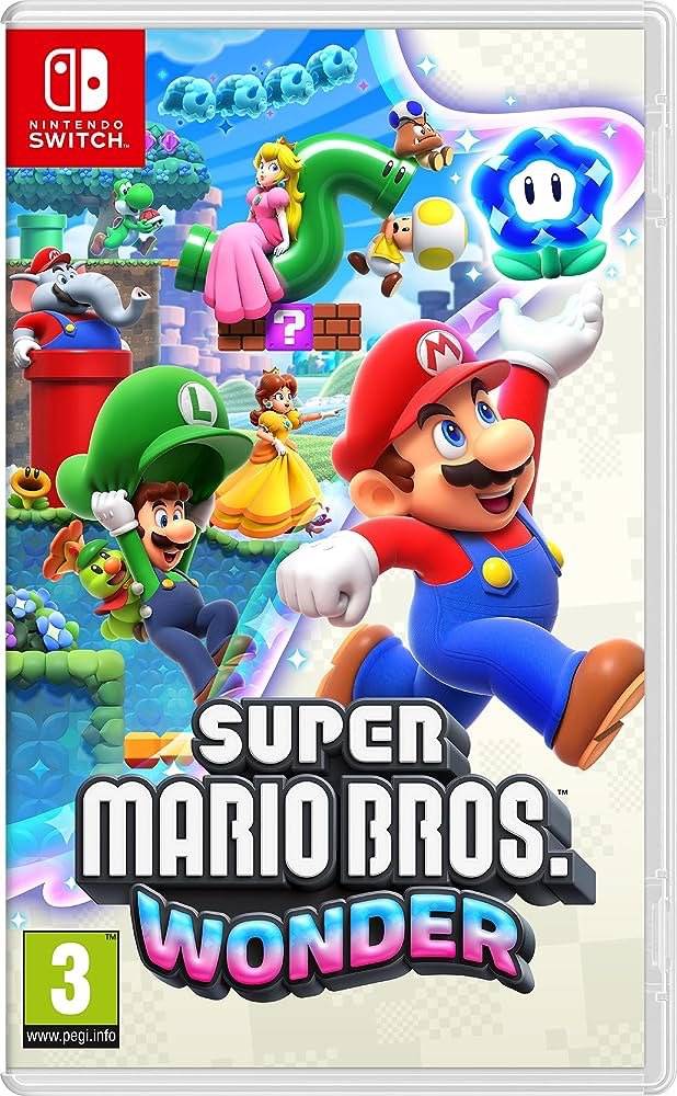 Location jeu vidéo Super Mario Bros Wonder SWITCH
