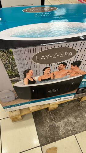Jacuzzi spa gonflable 