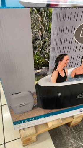 Jacuzzi spa gonflable 