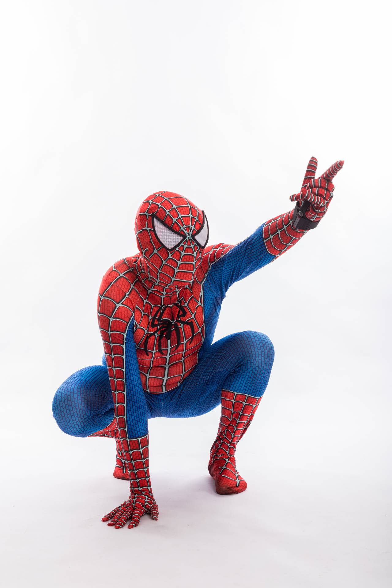 Location costume Spider-MAn