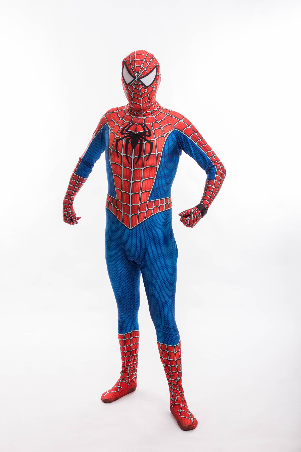 Location costume Spider-MAn
