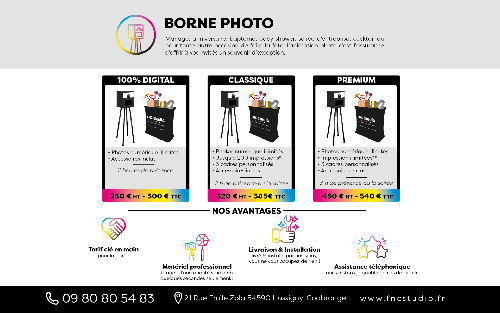 Location de Borne Photo - Animation Photobooth