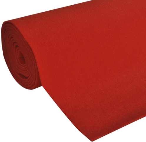 tapis rouge 20m