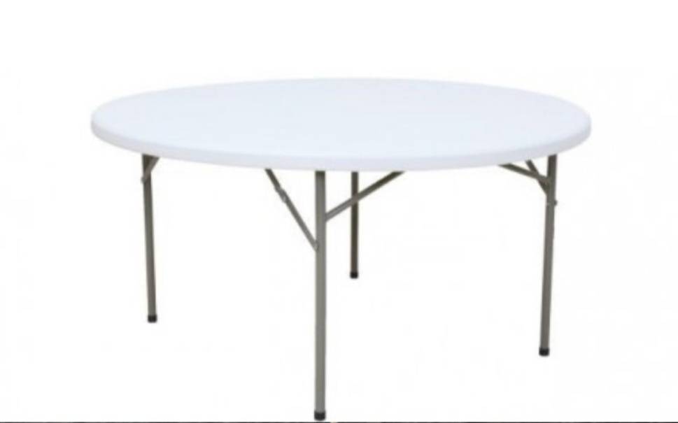 Table rondes 152 cm 8/10pers