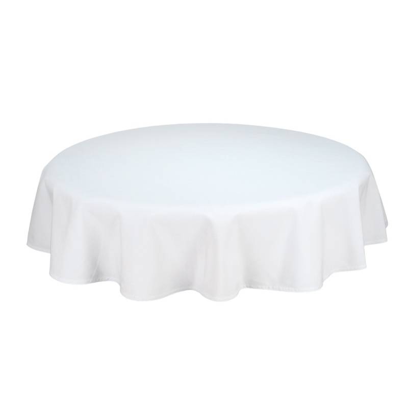 Location Nappage Blanc pour Table Ronde 152 CM