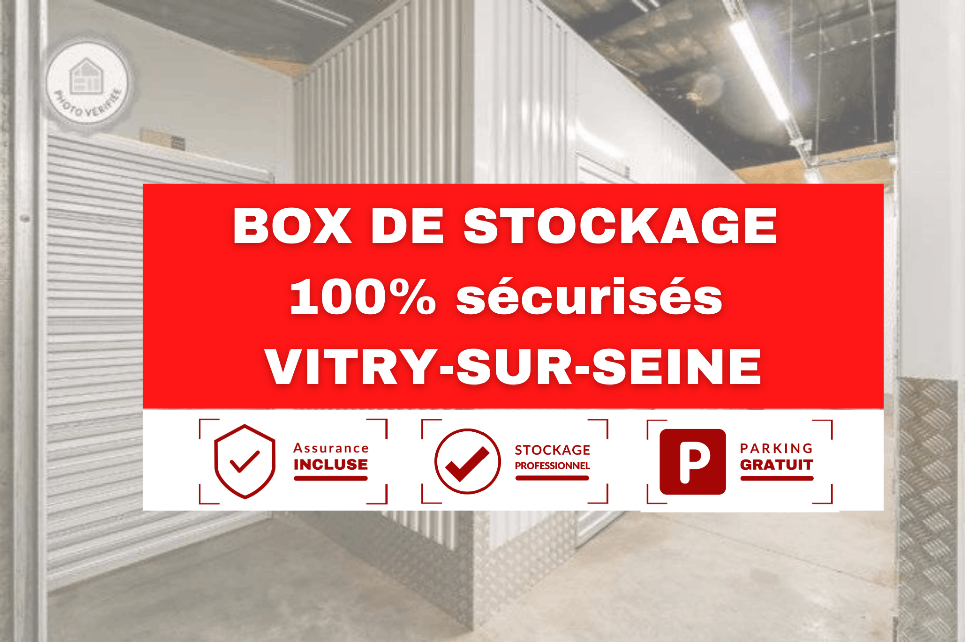 Box de stockage à louer 2,4m² à Vitry-sur-Seine