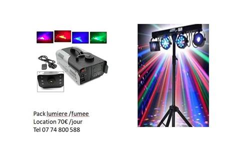location pack lumiere fumee