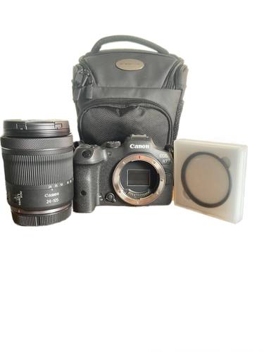 Appareil photo hybride Canon eos r7 + accessoires