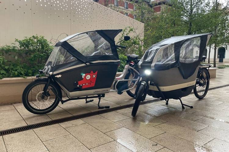 Vélo cargo électrique Urban Arrow - Family