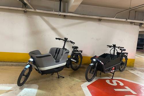 Vélo cargo électrique Gazelle - Makki