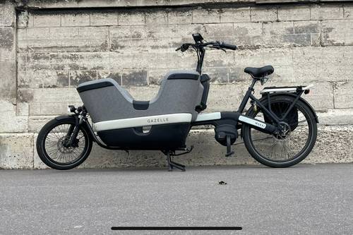 Vélo cargo électrique Gazelle - Makki