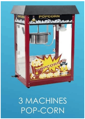 Machine à Pop-corn