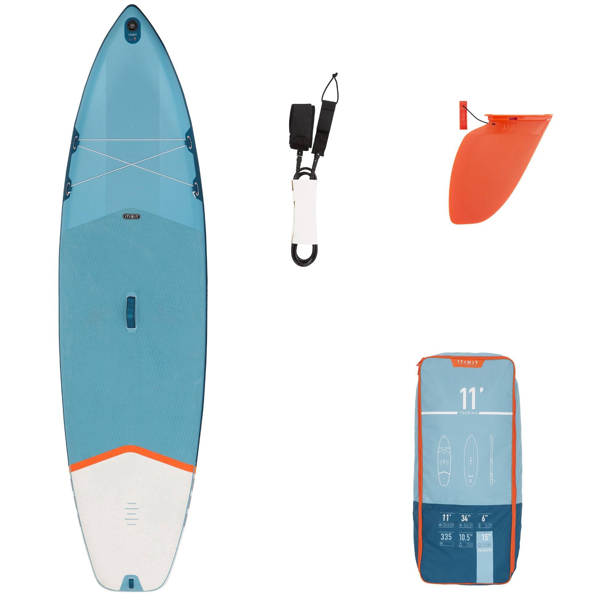 STAND UP PADDLE GONFLABLE + pompe + pagaie