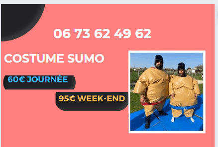 déguisement / costume de sumo