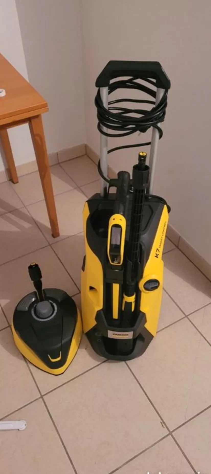 Location nettoyeur haute pression KÄRCHER K7 Tête de terrasses 