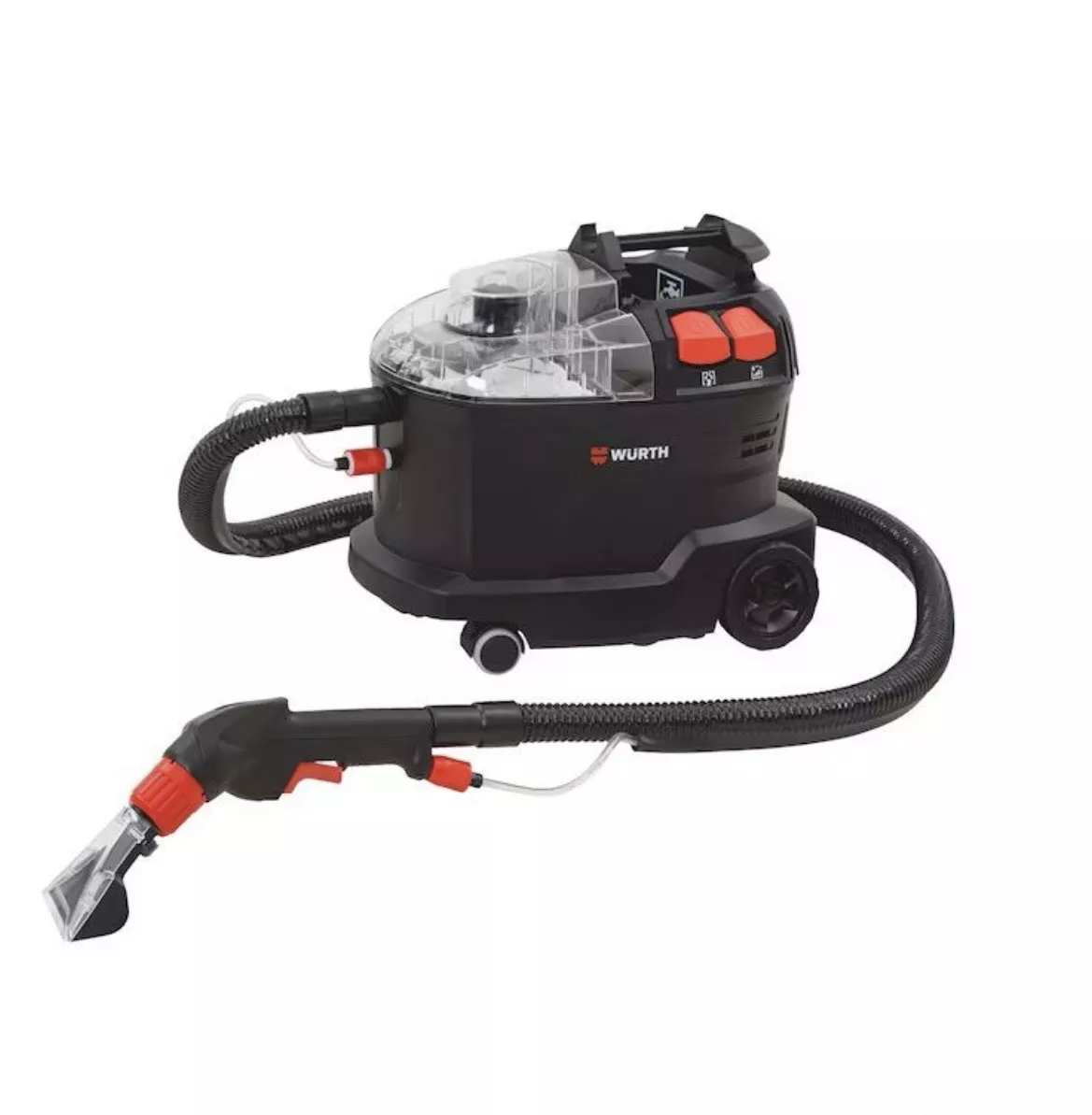 Location shampouineuse professionnelle canapé / tapis – Résultat comme neuf