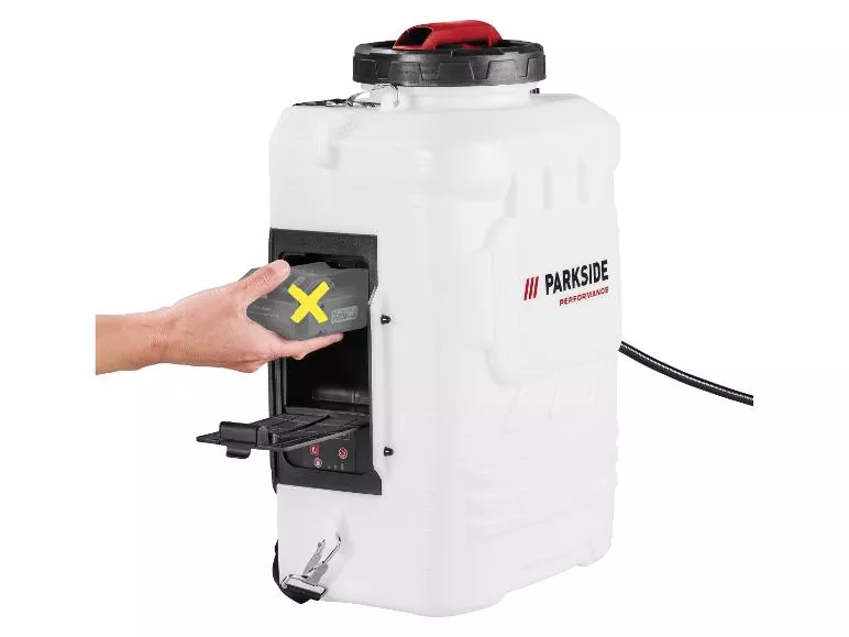 Pulvérisateur électrique Parkside