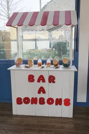 annonce location Bar à bonbons pour vos événements