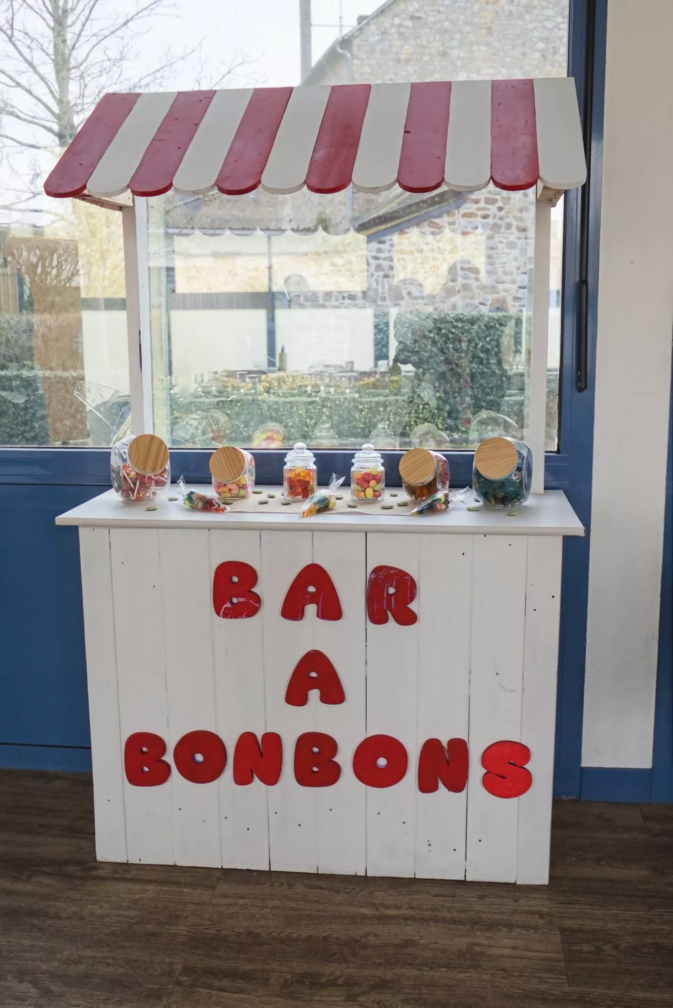 Bar à bonbons pour vos événements
