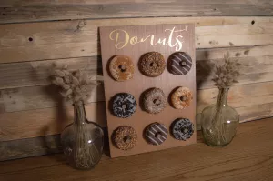location Bar à donuts 9 emplacements pour vos événements